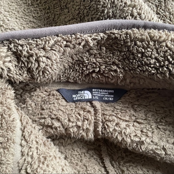 The North Face Olive Fleece Campshire Pullover - Picture 7 of 7